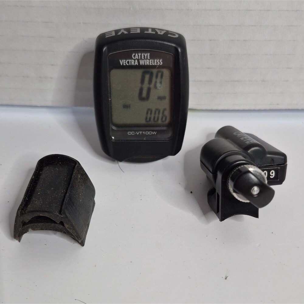 CatEye Vectra Wireless Bicycle Computer Kit (Model CC-VT100W)